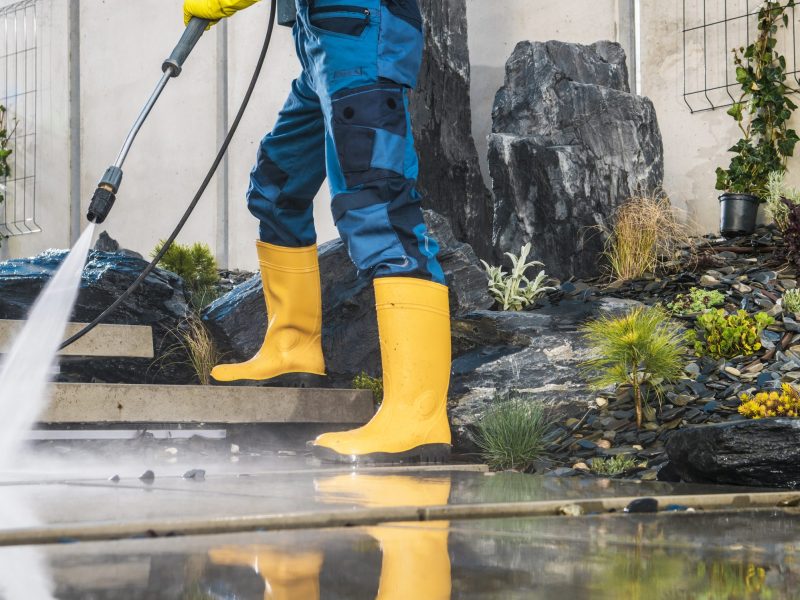 Pressure Washing